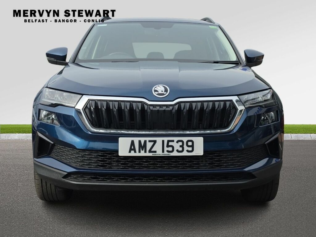 Skoda Karoq Se Drive 1.5 Tsi 150 Ps Dsg AMZ1539 Blue #3