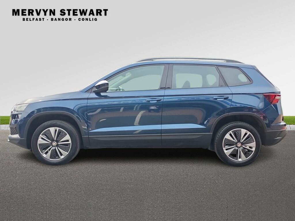 Skoda Karoq Se Drive 1.5 Tsi 150 Ps Dsg AMZ1539 Blue #5