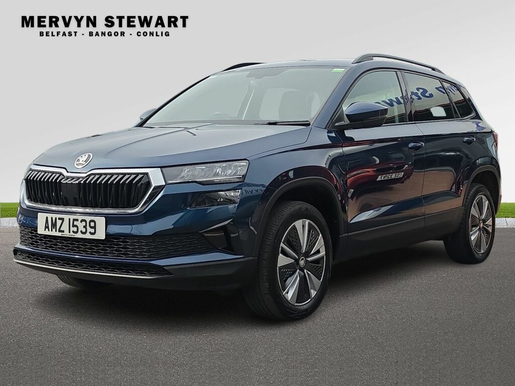 Skoda Karoq Se Drive 1.5 Tsi 150 Ps Dsg AMZ1539 Blue #4