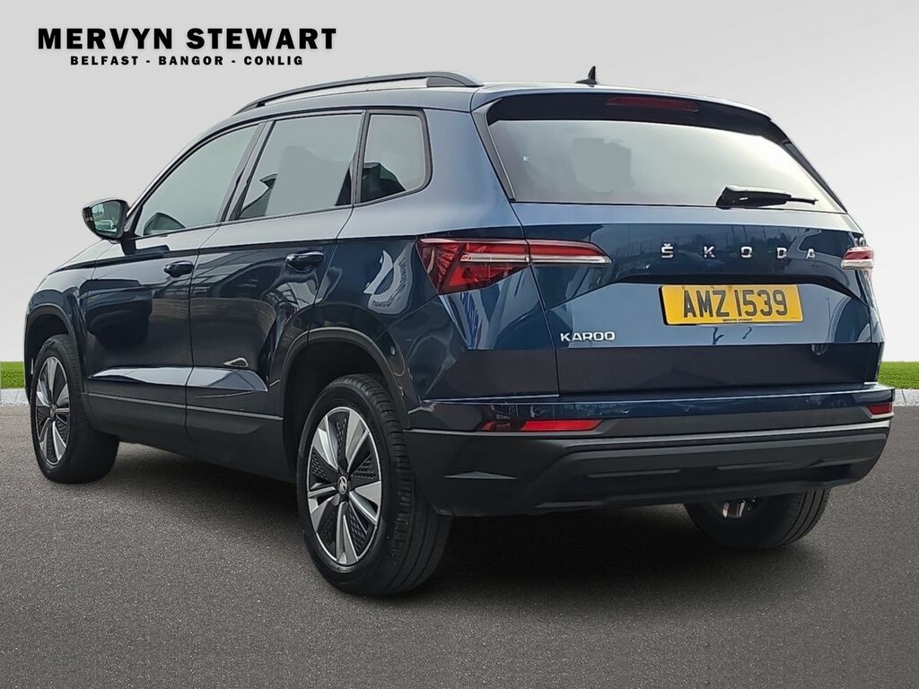 Skoda Karoq Se Drive 1.5 Tsi 150 Ps Dsg AMZ1539 Blue #6