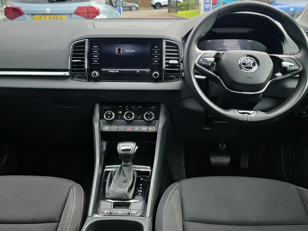 Skoda Karoq Se Drive 1.5 Tsi 150 Ps Dsg AMZ1539 Blue #2