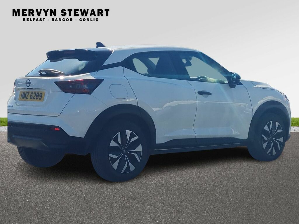 Nissan Juke Acenta Premium Dig-t HMZ6289 White #6