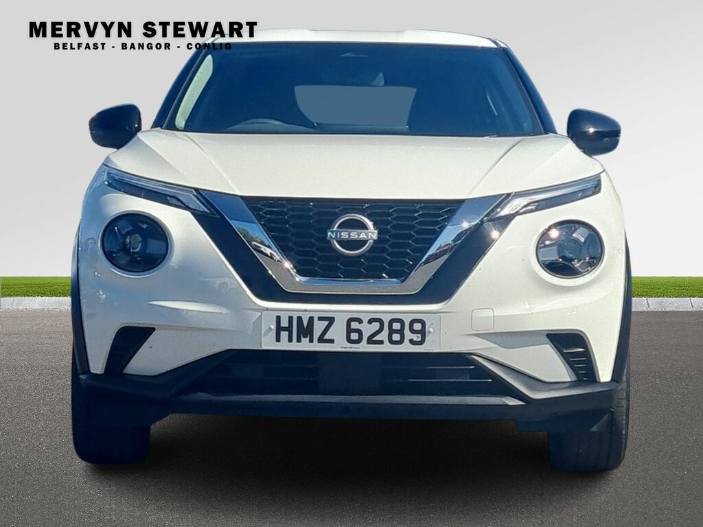 Nissan Juke Acenta Premium Dig-t HMZ6289 White #3