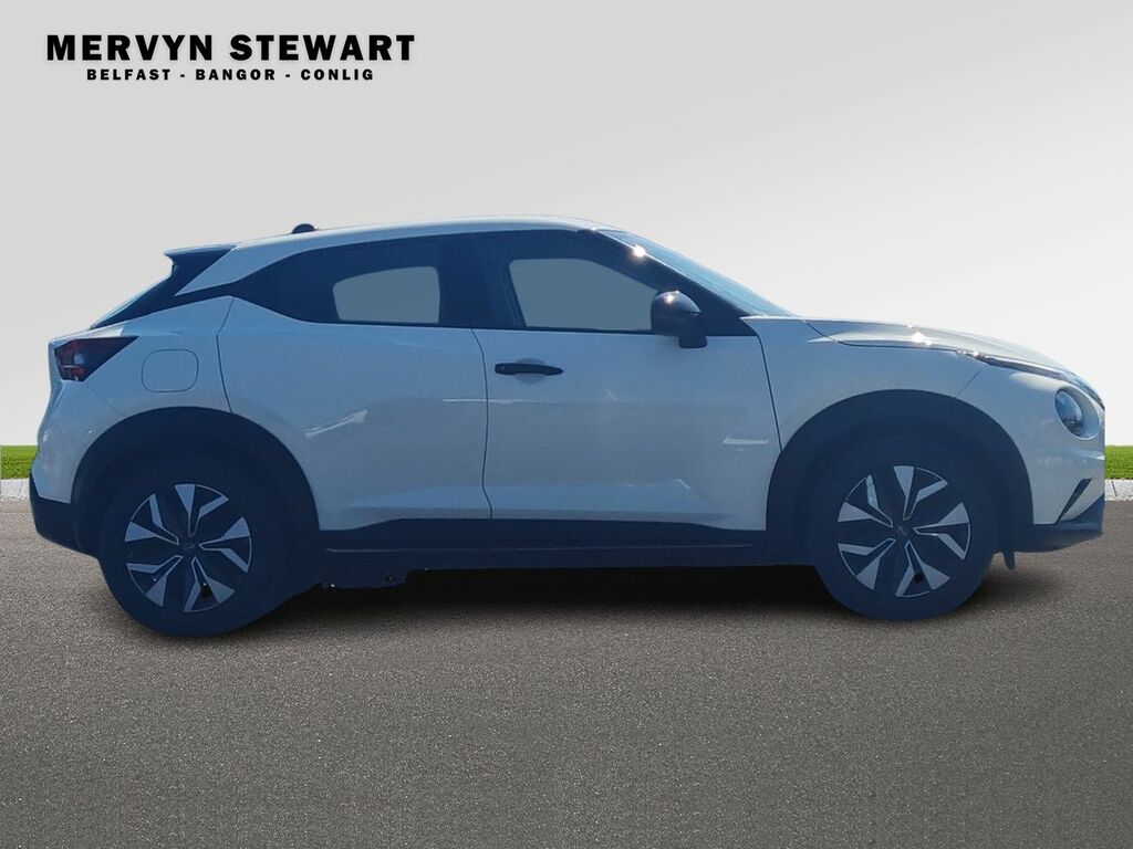 Nissan Juke Acenta Premium Dig-t HMZ6289 White #5