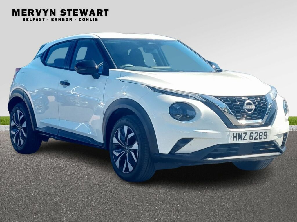 Nissan Juke Acenta Premium Dig-t White