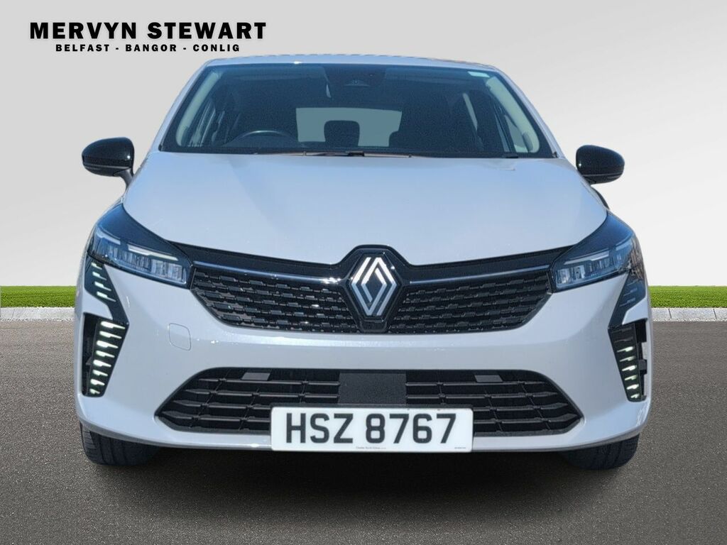 Renault Clio Evolution E-tech Hev HSZ8767 Grey #3