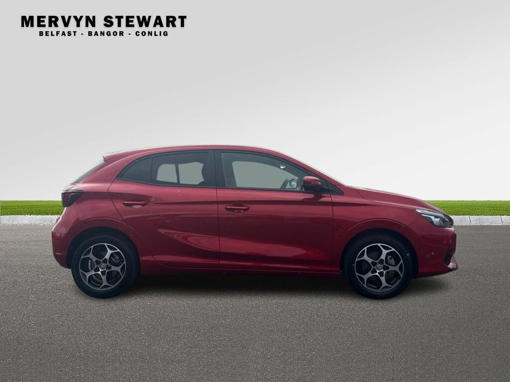 MG MG3 1.5 Hybrid Trophy JSZ9008 Red #3