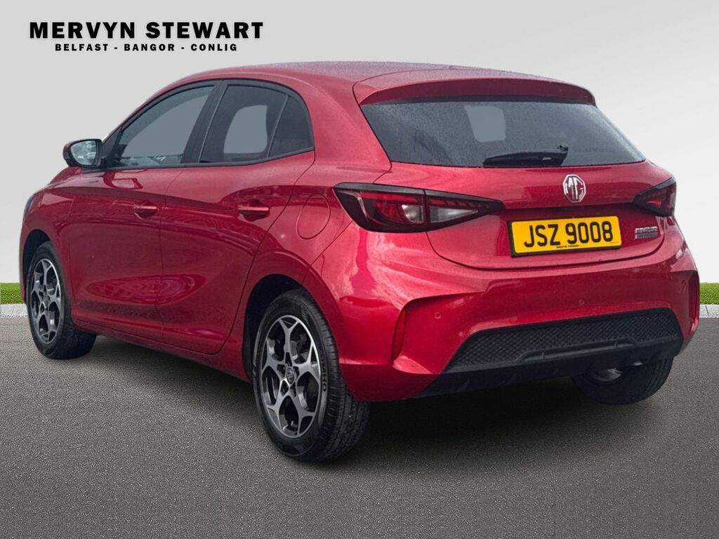MG MG3 1.5 Hybrid Trophy JSZ9008 Red #6