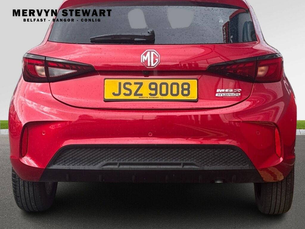 MG MG3 1.5 Hybrid Trophy JSZ9008 Red #5