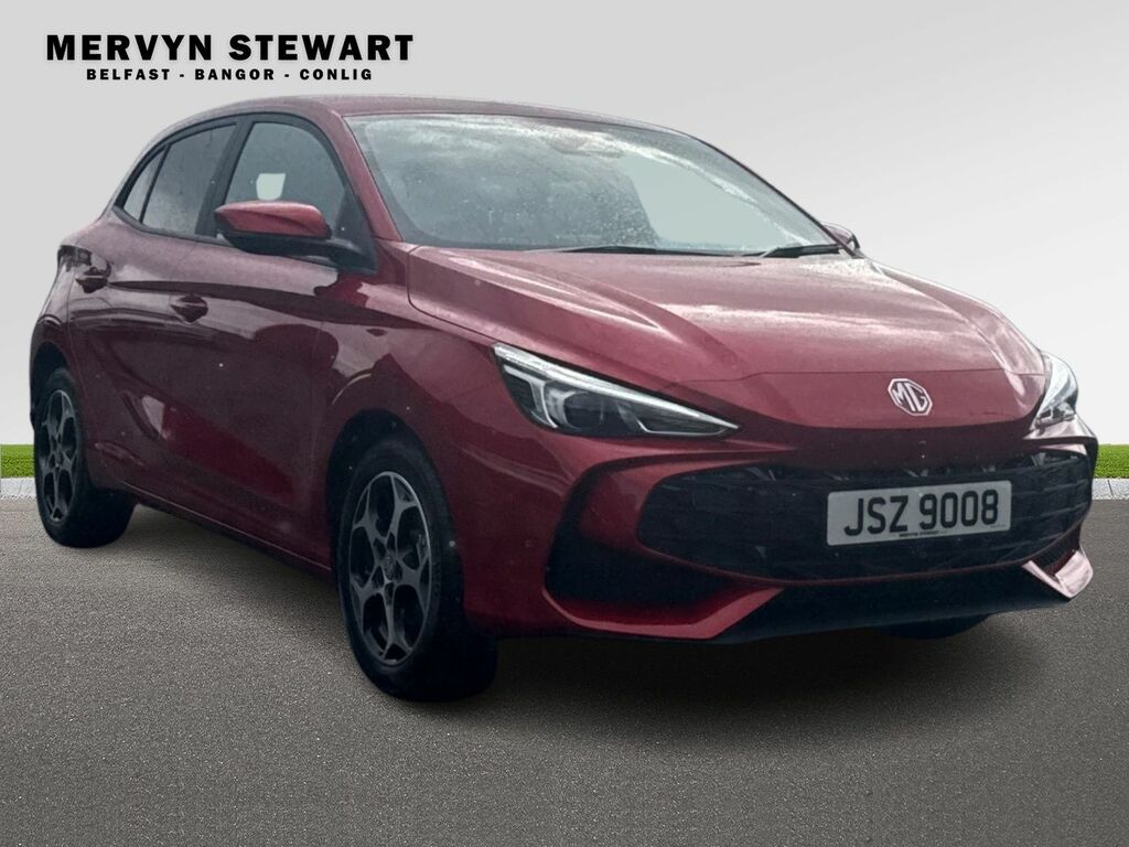 MG MG3 1.5 Hybrid Trophy Red
