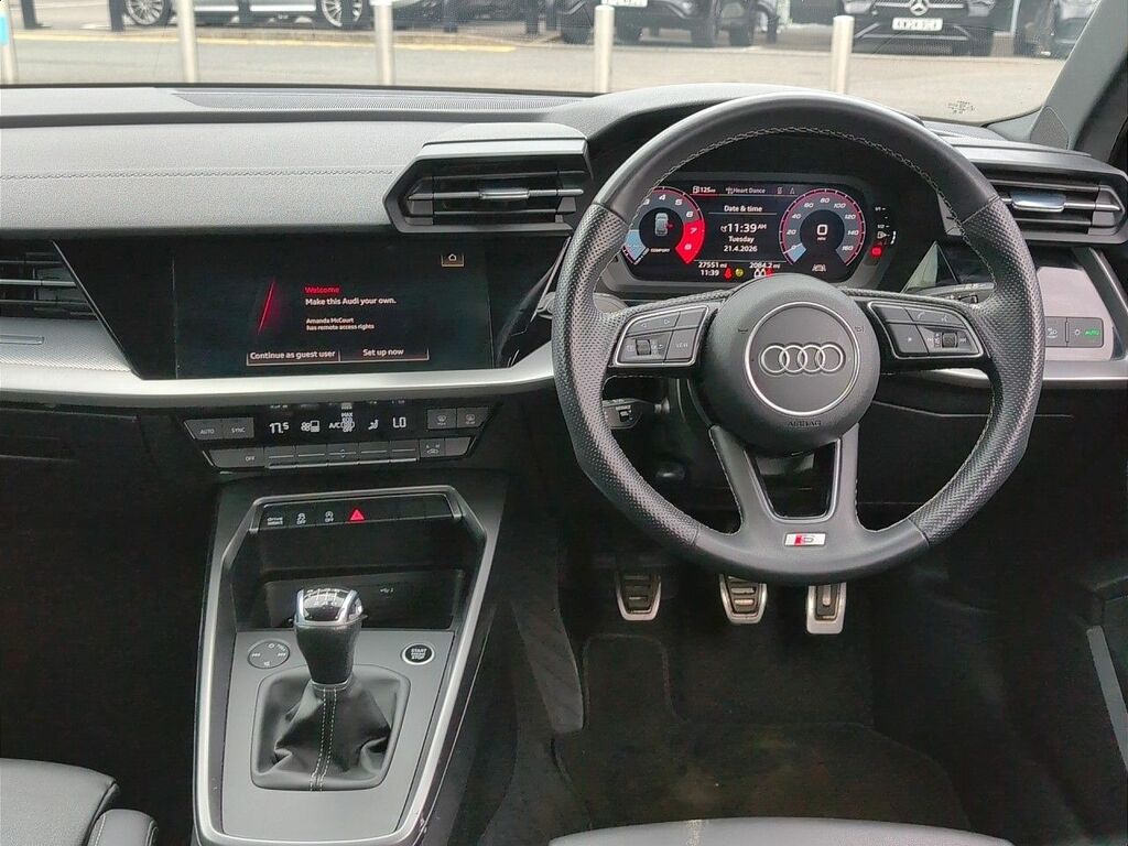 Audi A3 S Line 30 Tfsi AMZ3594 Blue #2
