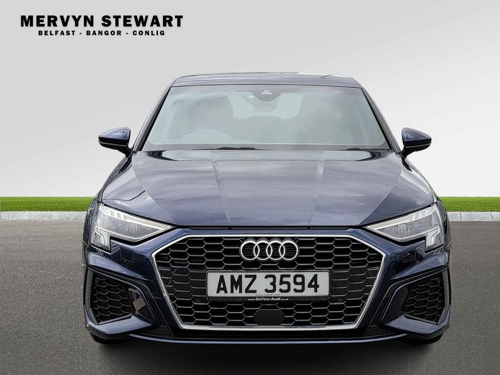 Audi A3 S Line 30 Tfsi AMZ3594 Blue #3