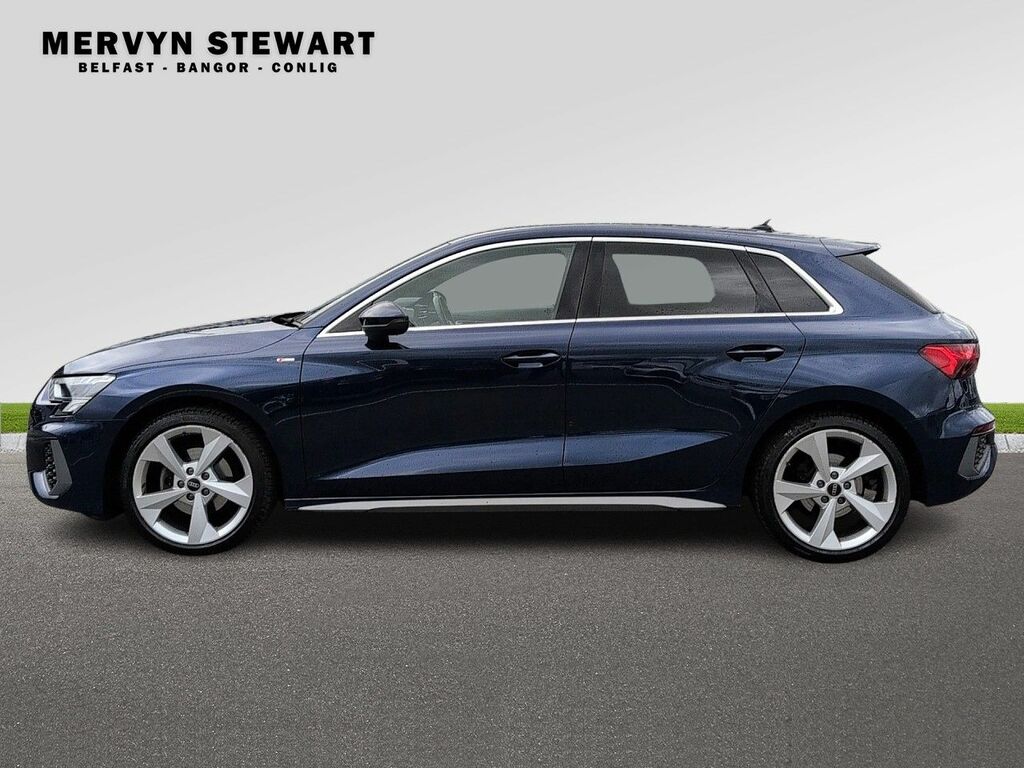 Audi A3 S Line 30 Tfsi AMZ3594 Blue #5