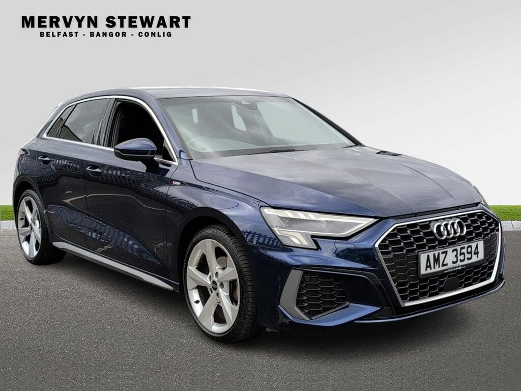 Audi A3 S Line 30 Tfsi Blue