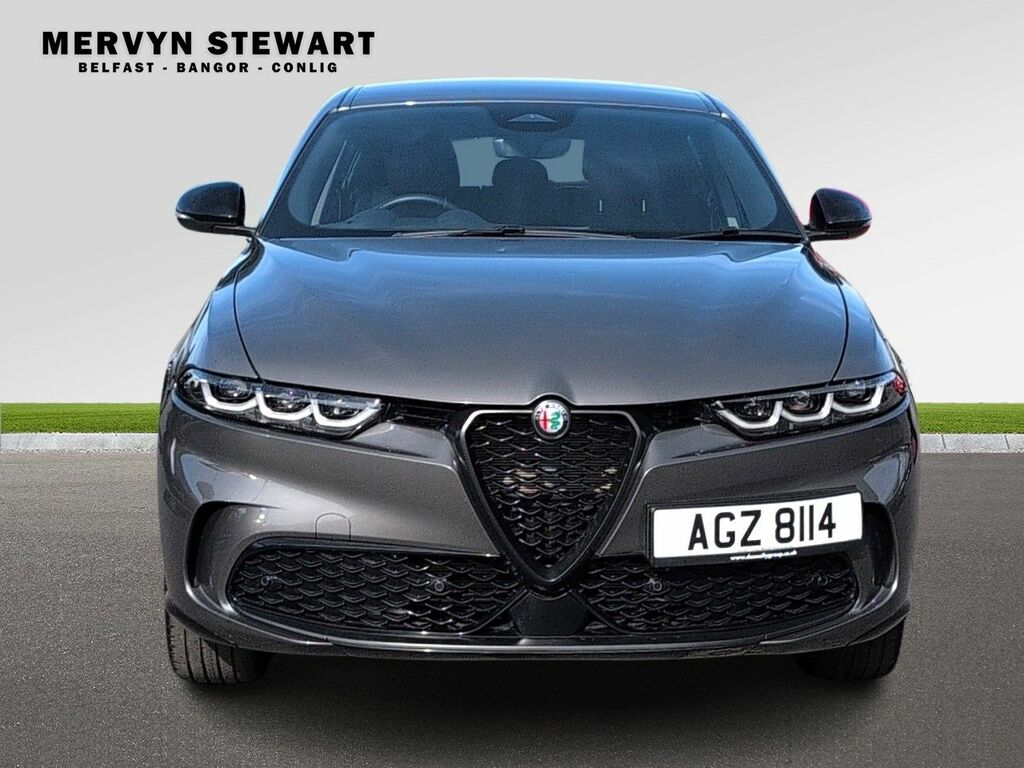 Alfa Romeo Tonale Veloce Tb Mhev S-a AGZ8114 Grey #3