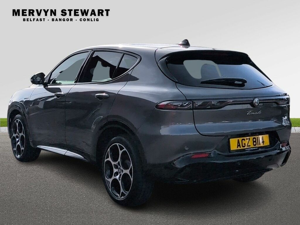 Alfa Romeo Tonale Veloce Tb Mhev S-a AGZ8114 Grey #6