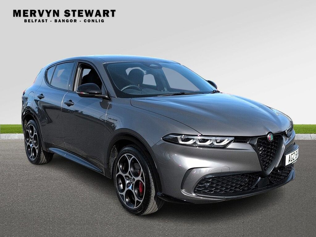 Alfa Romeo Tonale Veloce Tb Mhev S-a Grey