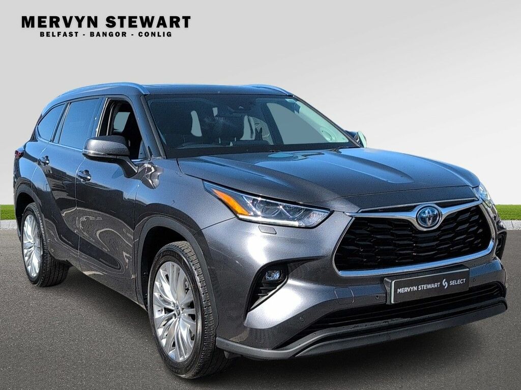 Toyota Highlander Excel Hev Cvt Grey