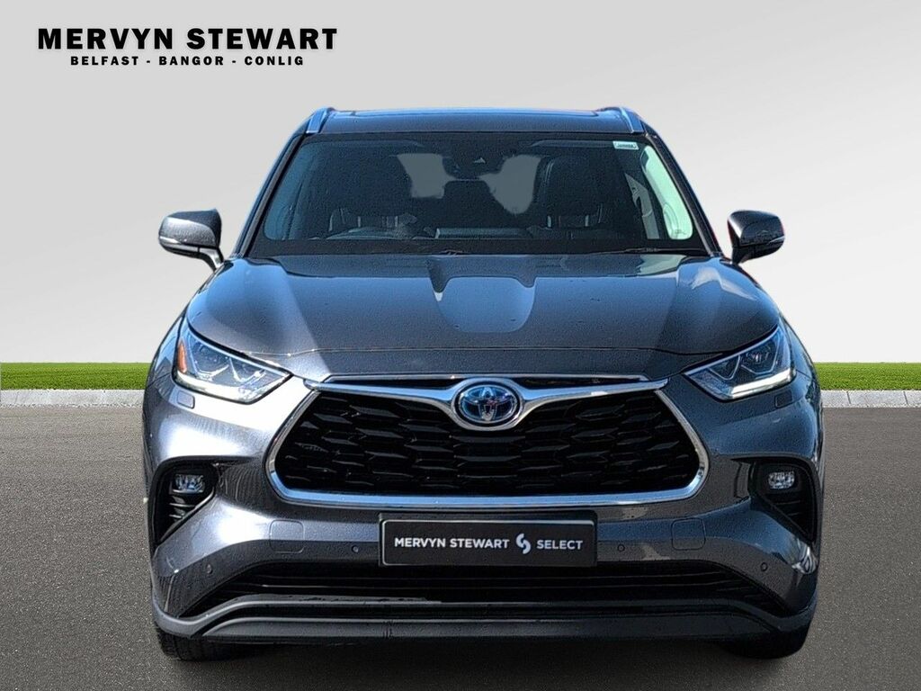 Toyota Highlander Excel Hev Cvt Grey #3