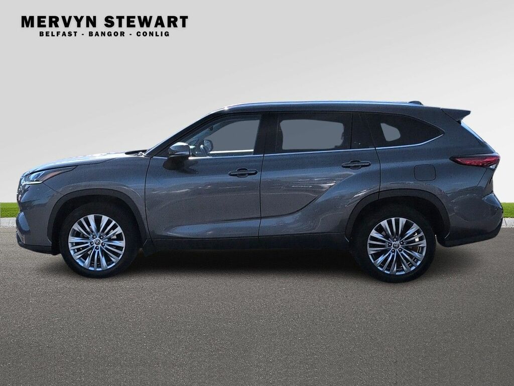 Toyota Highlander Excel Hev Cvt Grey #5