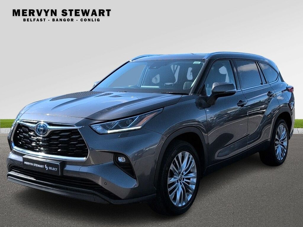 Toyota Highlander Excel Hev Cvt Grey #4