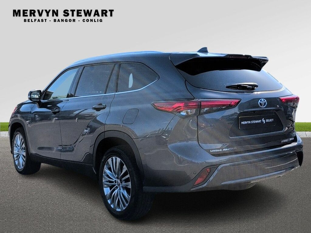 Toyota Highlander Excel Hev Cvt Grey #6