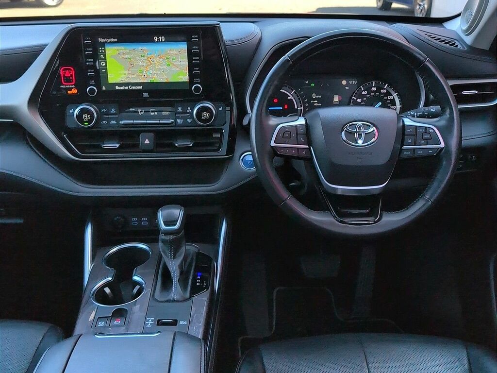 Toyota Highlander Excel Hev Cvt Grey #2
