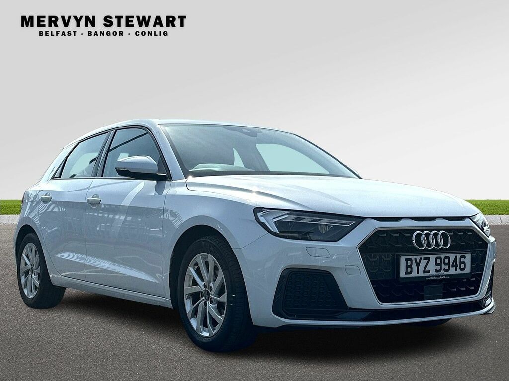 Audi A1 Sport 25 Tfsi White