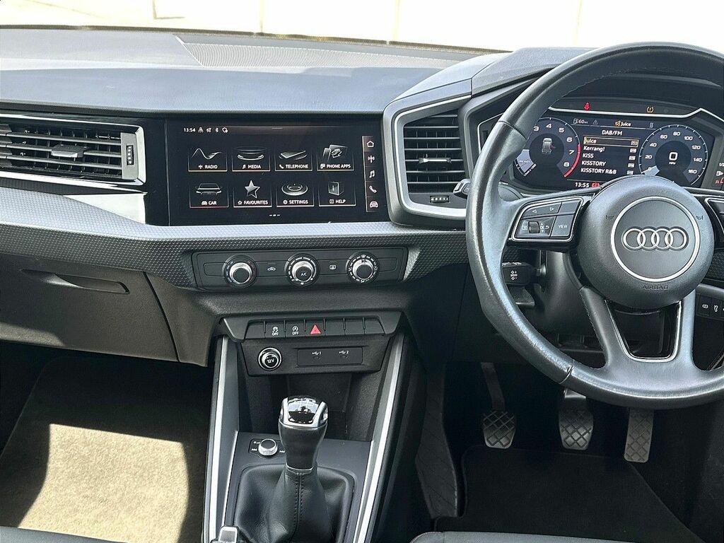 Audi A1 Sport 25 Tfsi BYZ9946 White #2