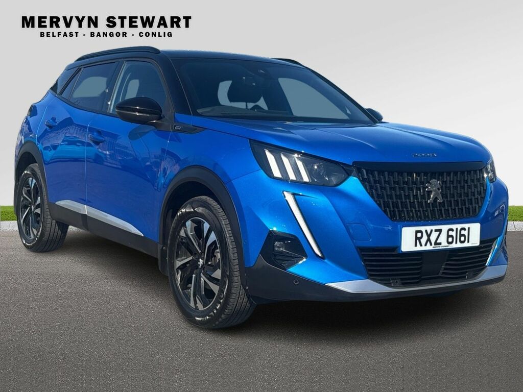 Peugeot 2008 Gt Puretech Ss Blue