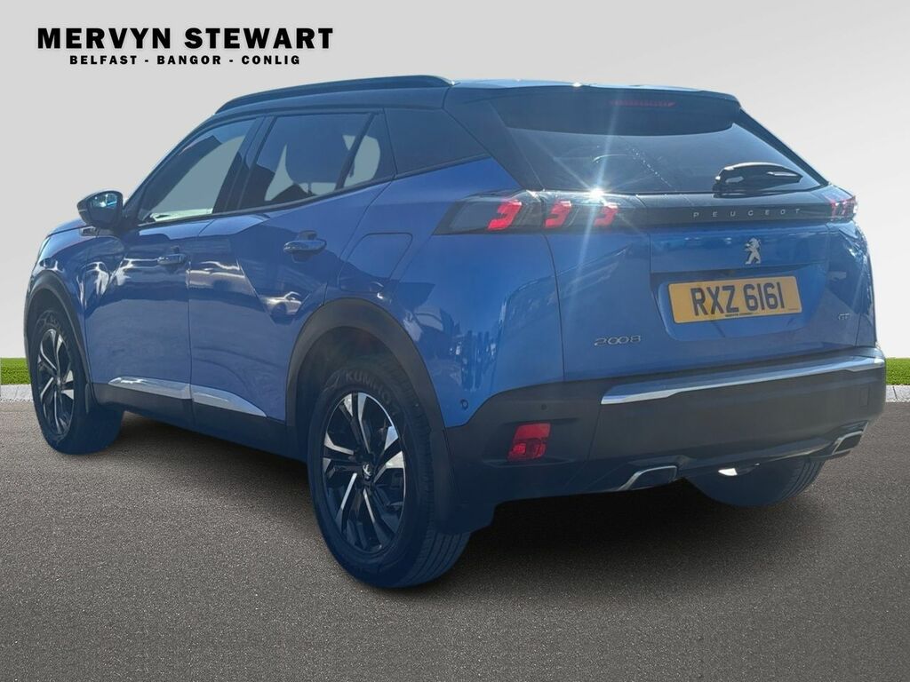 Peugeot 2008 Gt Puretech Ss RXZ6161 Blue #6