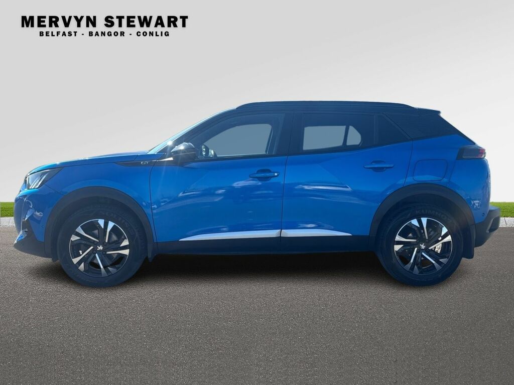 Peugeot 2008 Gt Puretech Ss RXZ6161 Blue #5