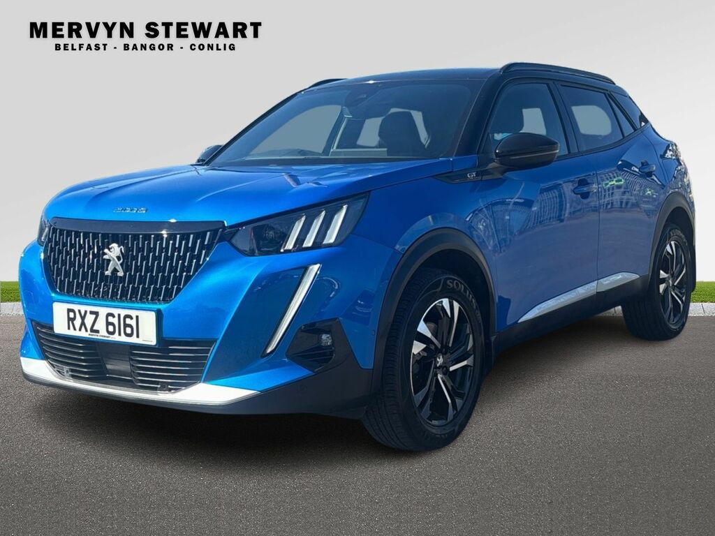 Peugeot 2008 Gt Puretech Ss RXZ6161 Blue #4