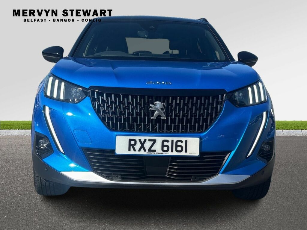 Peugeot 2008 Gt Puretech Ss RXZ6161 Blue #3