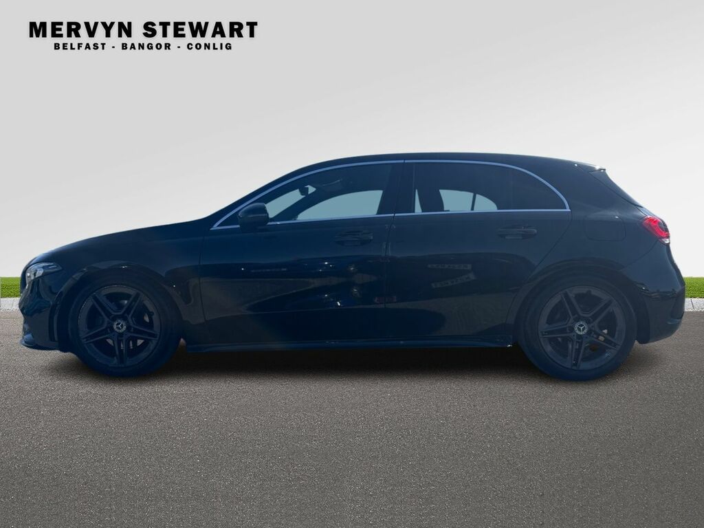Mercedes-Benz A Class 180 Mg Line Executive WG69NSU Black #5