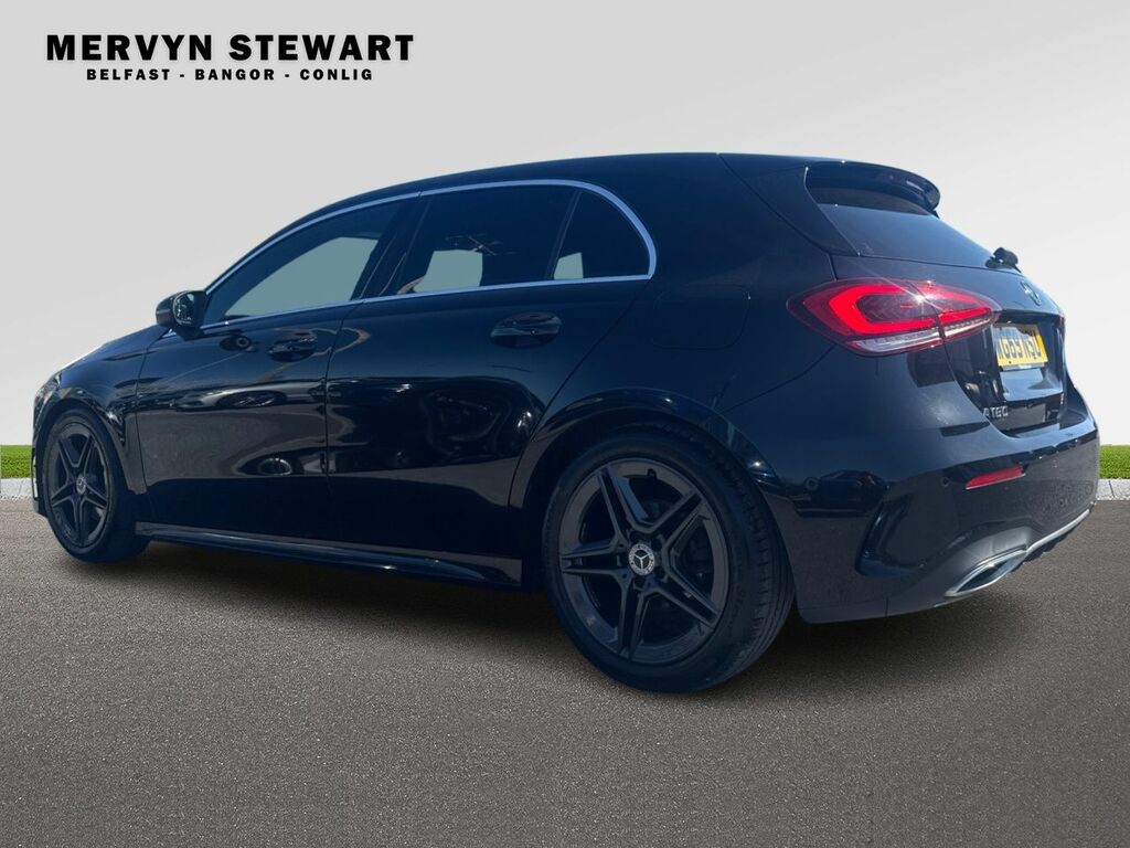 Mercedes-Benz A Class 180 Mg Line Executive WG69NSU Black #6