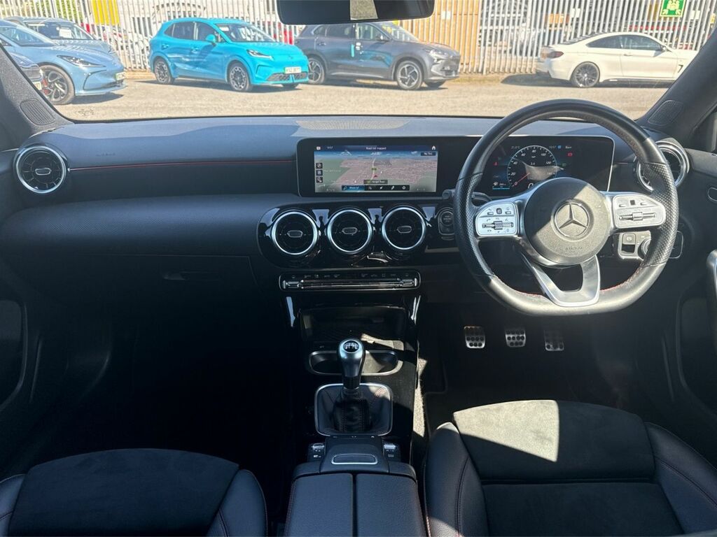 Mercedes-Benz A Class 180 Mg Line Executive WG69NSU Black #2