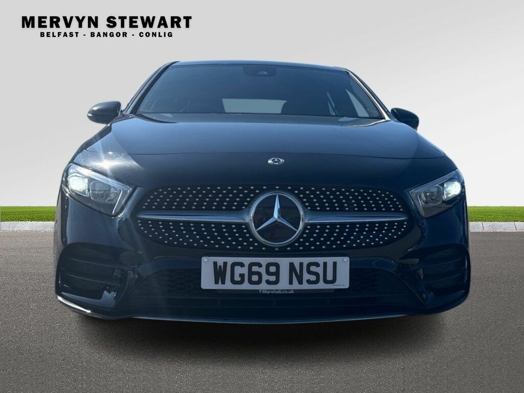 Mercedes-Benz A Class 180 Mg Line Executive WG69NSU Black #3