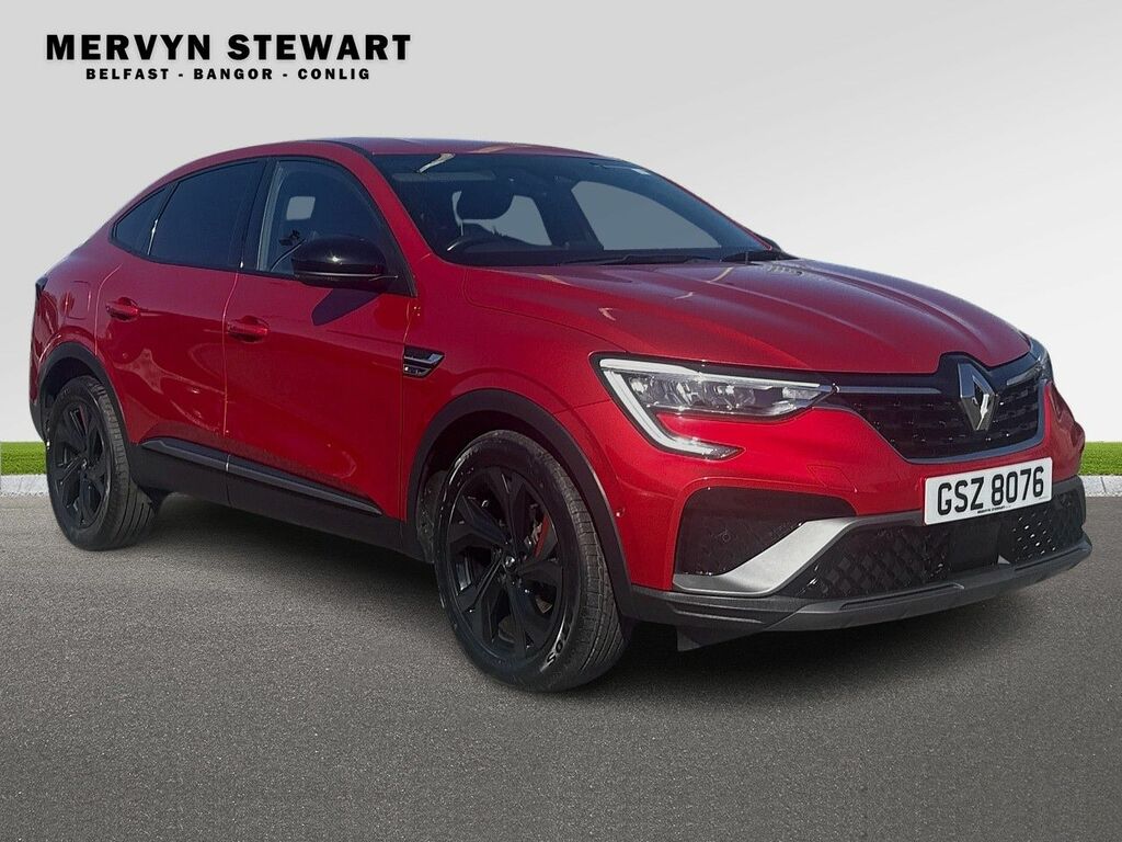Renault Arkana Rs Line E-tech Hev GSZ8076 Red #4