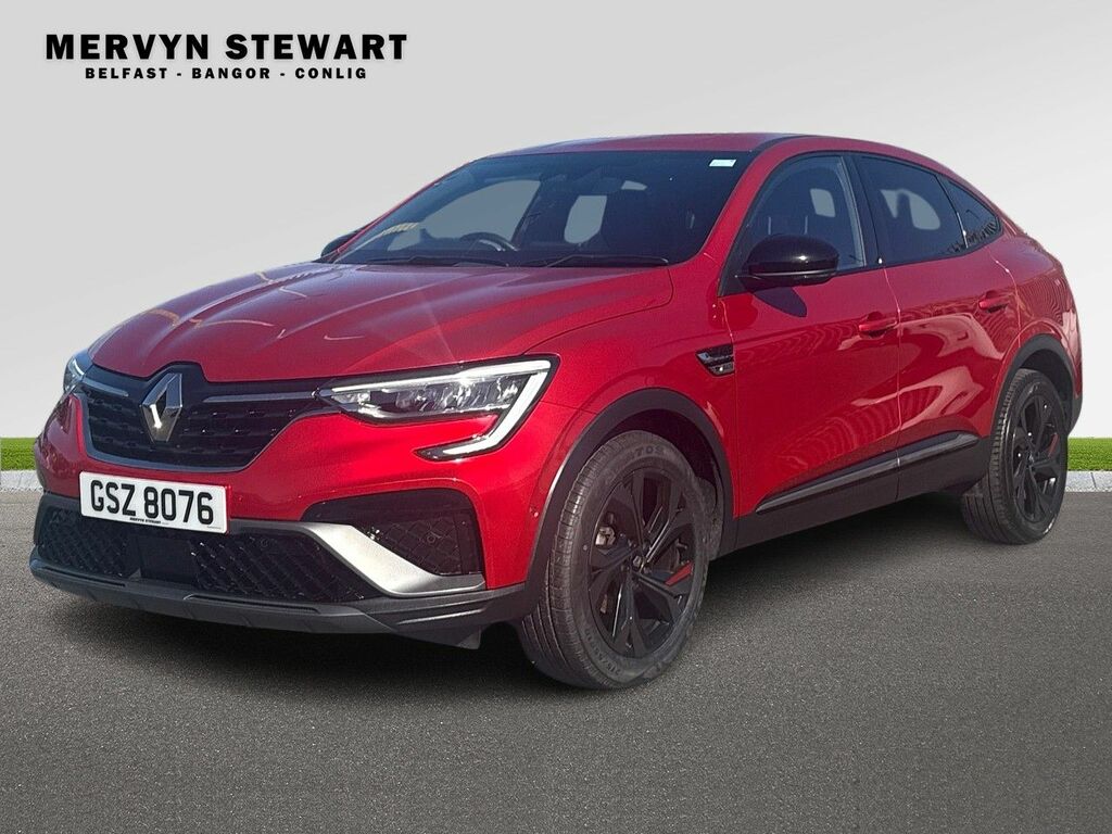 Renault Arkana Rs Line E-tech Hev Red