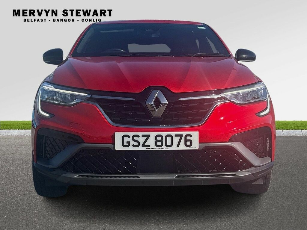 Renault Arkana Rs Line E-tech Hev GSZ8076 Red #3