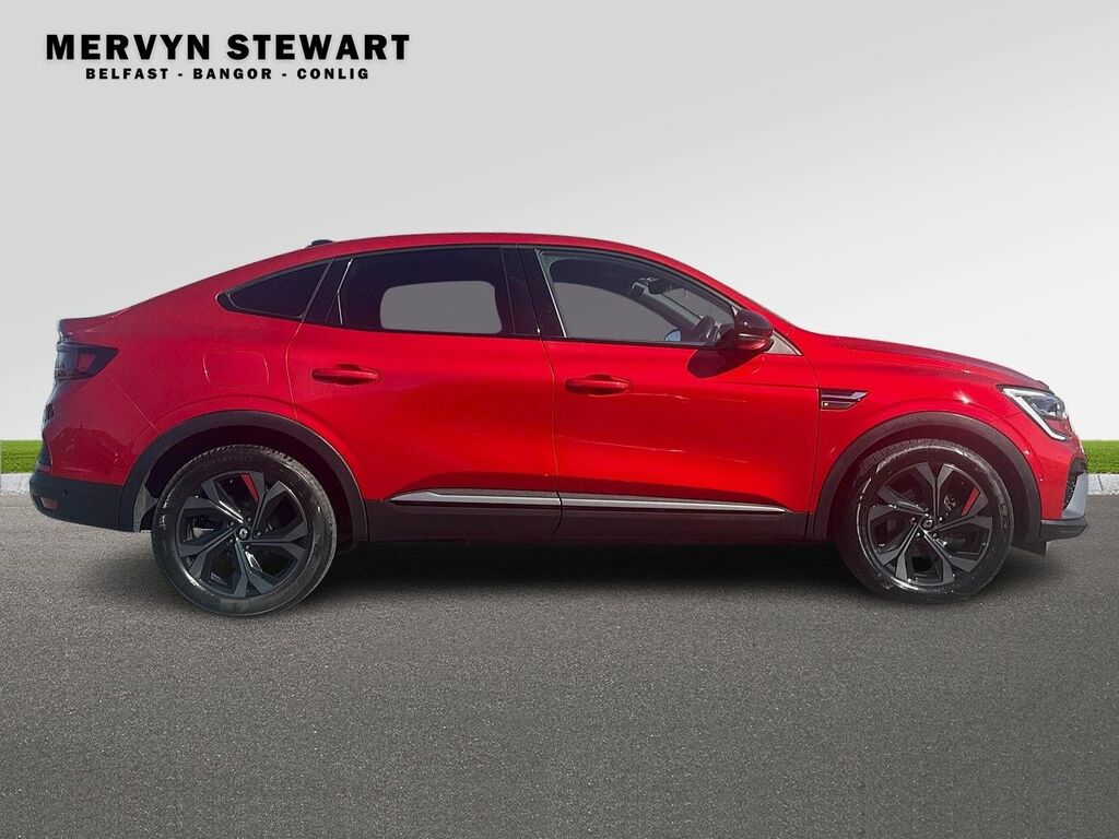 Renault Arkana Rs Line E-tech Hev GSZ8076 Red #5