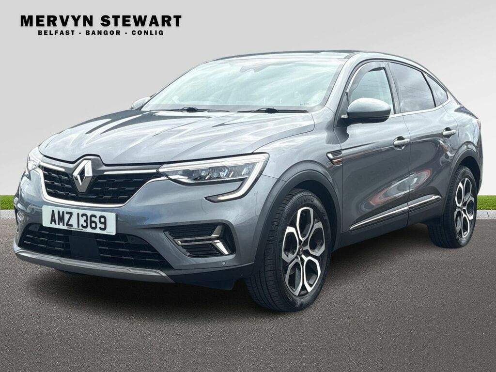 Renault Arkana Techno Tce Mhev AMZ1369 Grey #4