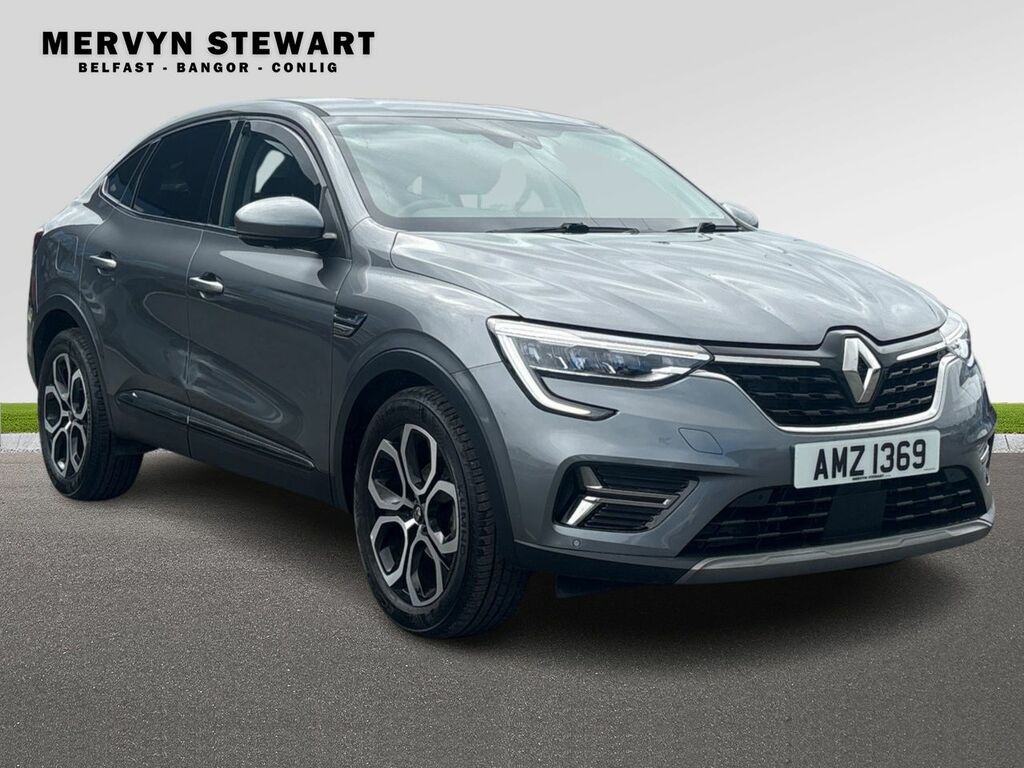 Renault Arkana Techno Tce Mhev Grey