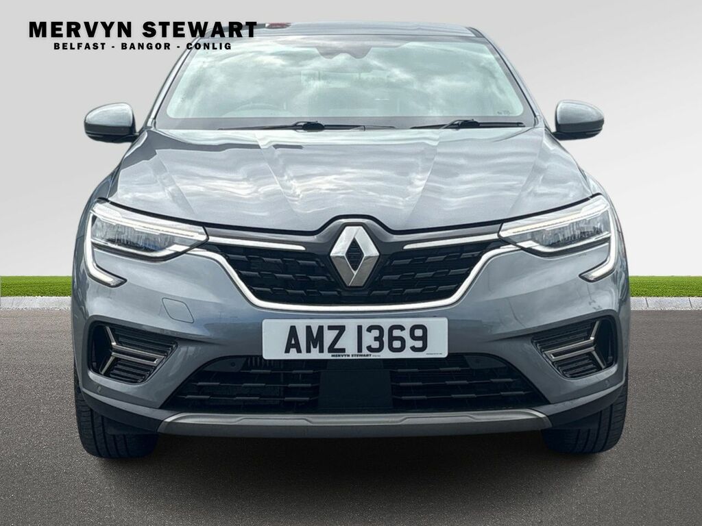 Renault Arkana Techno Tce Mhev AMZ1369 Grey #3