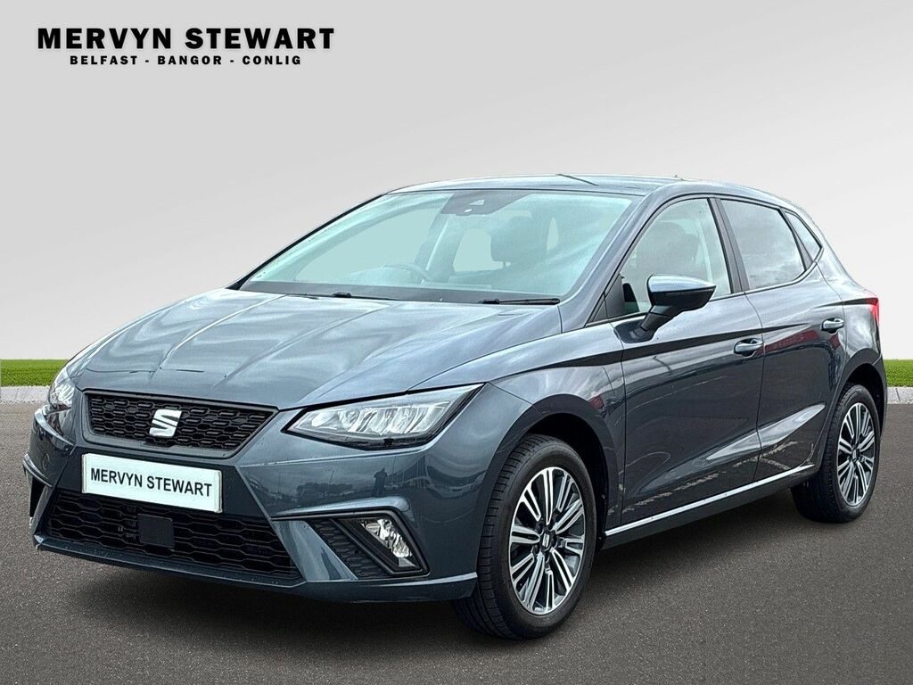 Seat Ibiza Se Edition Tsi WIG5951 Grey #4