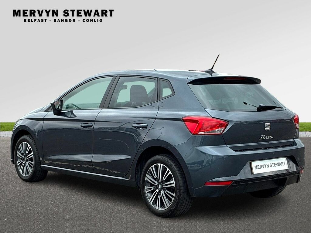 Seat Ibiza Se Edition Tsi WIG5951 Grey #6