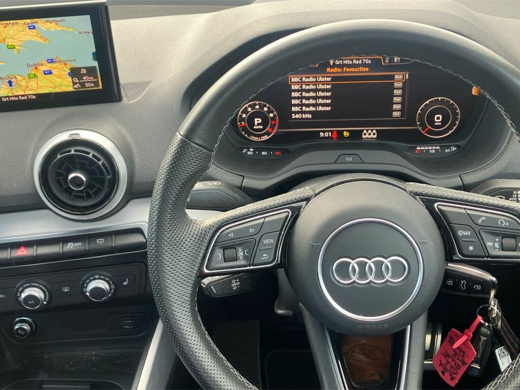 Audi Q2 S Line 35 Tfsi S-a AMZ5495 Blue #2