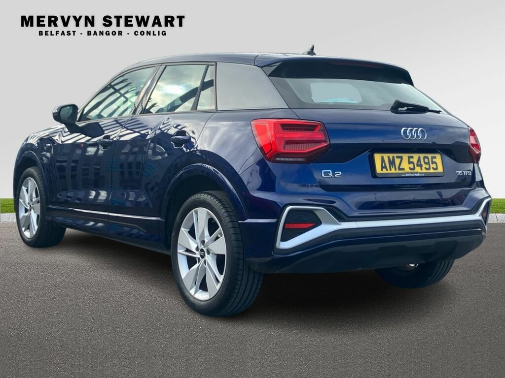 Audi Q2 S Line 35 Tfsi S-a AMZ5495 Blue #6