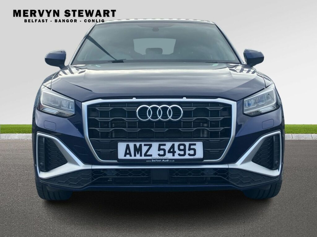 Audi Q2 S Line 35 Tfsi S-a AMZ5495 Blue #3